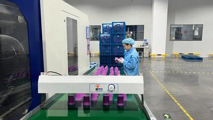 金山這里正穩步推進項目建設達產