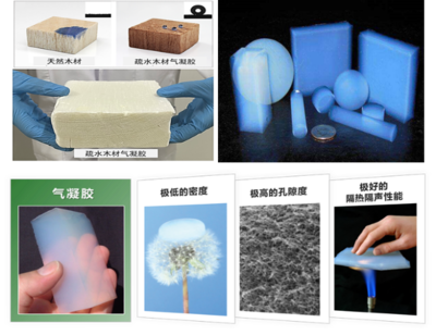 木材科研新成果之一:崛起氣凝膠,助力碳中和 --木材氣凝膠新材料